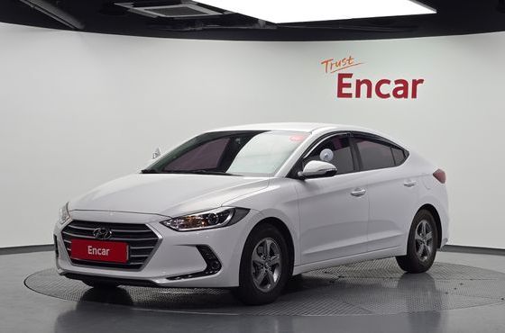 Hyundai AVANTE 1.6 GDI Smart — пробег 107 668 км — фото 1 из 5