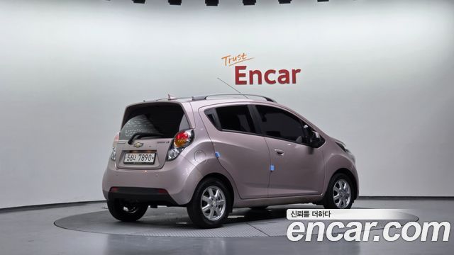 Chevrolet (Daewoo) Spark из Кореи Encar