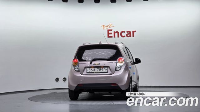 Chevrolet (Daewoo) Spark из Кореи Encar