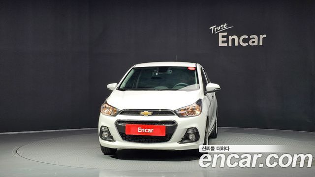 Chevrolet (Daewoo) Spark из Кореи Encar