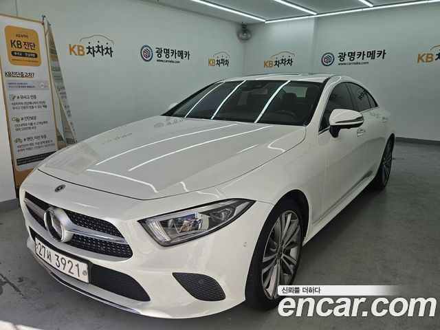 Mercedes-Benz CLS-Class из Кореи Encar