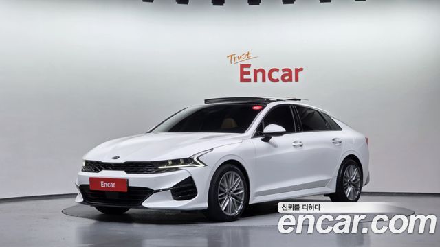 Kia K5 из Кореи Encar