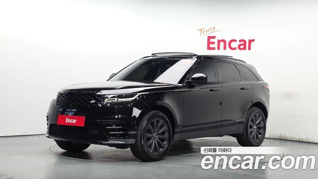 Land Rover Range Rover Velar из Кореи Encar