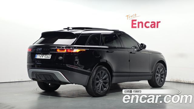 Land Rover Range Rover Velar из Кореи Encar