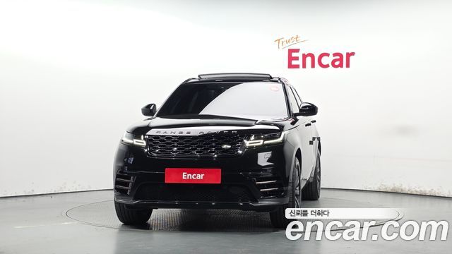 Land Rover Range Rover Velar из Кореи Encar
