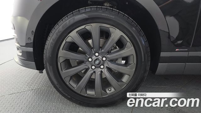 Land Rover Range Rover Velar из Кореи Encar