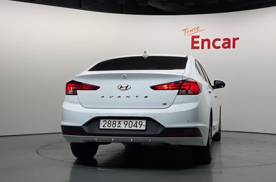 Hyundai AVANTE 1.6 Smart Choice — пробег 114 550 км — фото 4 из 5
