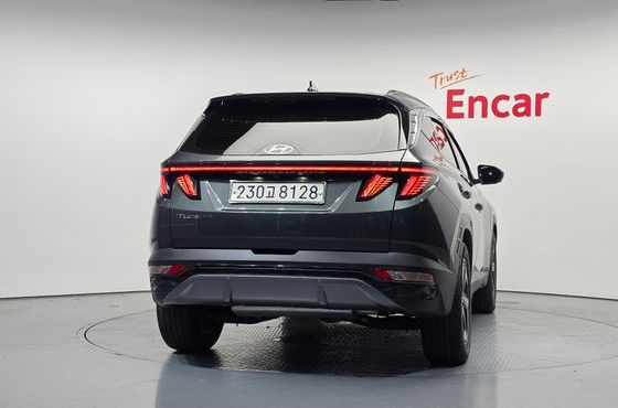 Hyundai Tucson Inspiration 2WD — пробег 43 869 км — фото 4 из 5