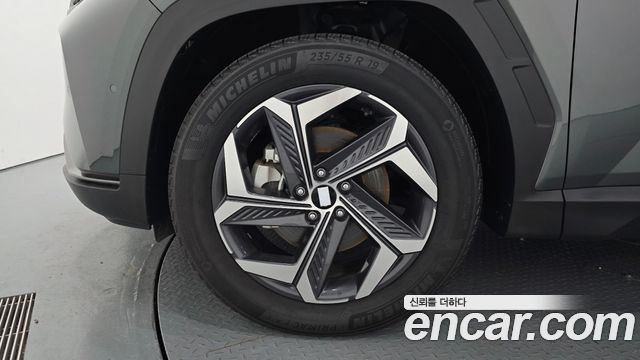Hyundai Tucson из Кореи Encar