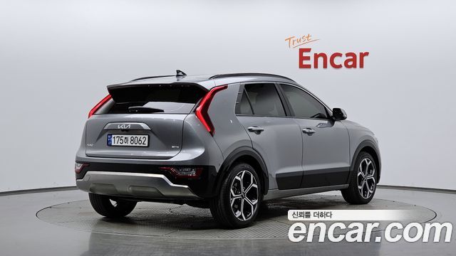 Kia Niro из Кореи Encar
