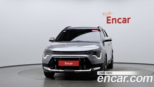 Kia Niro из Кореи Encar
