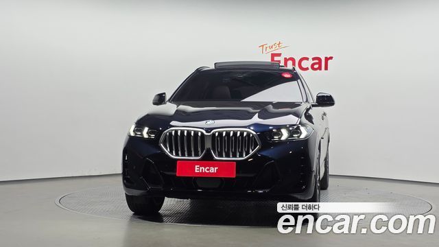 BMW X6 из Кореи Encar