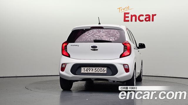 Kia morning из Кореи Encar