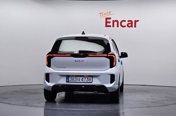 Kia morning Signiture — пробег 5 495 км — фото 4 из 5