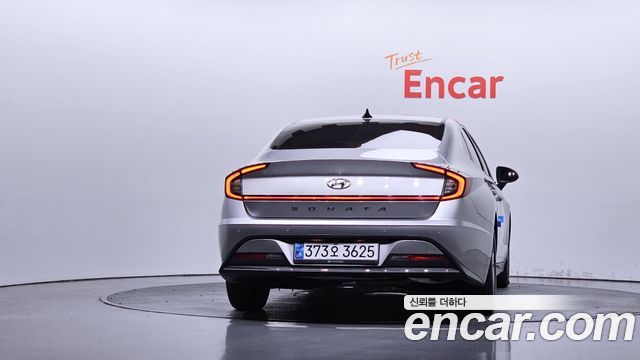 Hyundai Sonata из Кореи Encar