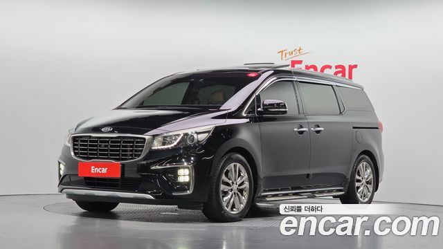 Kia Carnival из Кореи Encar