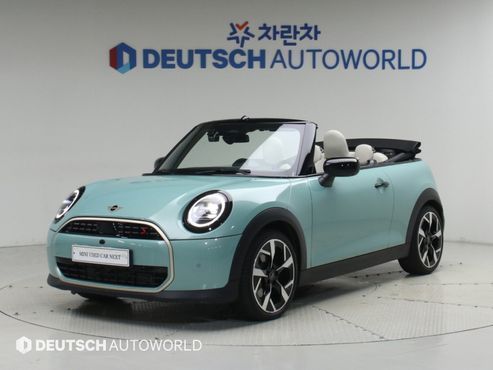 Mini Cooper Convertible Favoured — пробег 4 597 км — фото 1 из 5