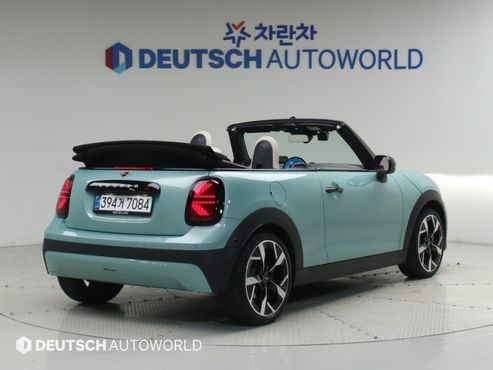 Mini Cooper Convertible Favoured — пробег 4 597 км — фото 2 из 5