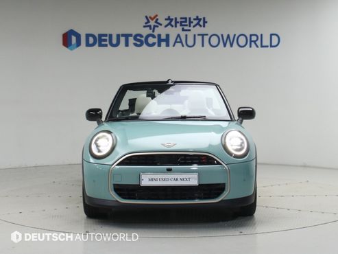 Mini Cooper Convertible Favoured — пробег 4 597 км — фото 3 из 5