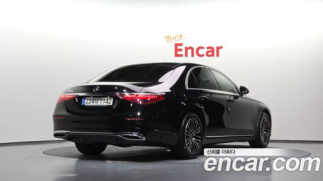 Mercedes-Benz S-Class из Кореи Encar