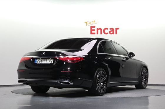 Mercedes-Benz S-Class S350 d — пробег 45 775 км — фото 2 из 5