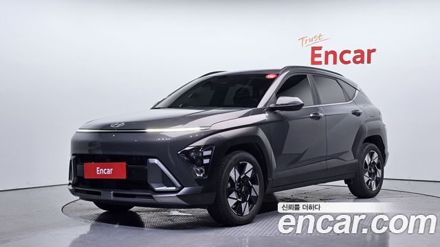 Hyundai Kona из Кореи Encar