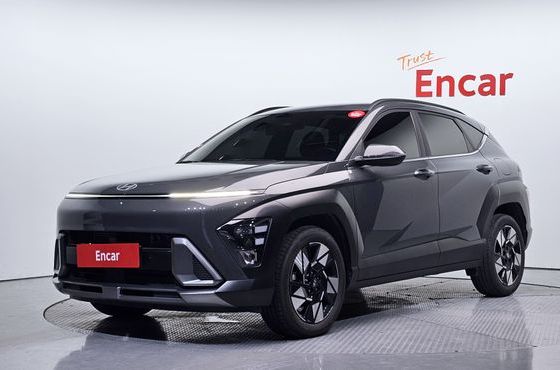 Hyundai Kona Gasoline 1.6 Turbo 2WD Premium — пробег 41 875 км — фото 1 из 5