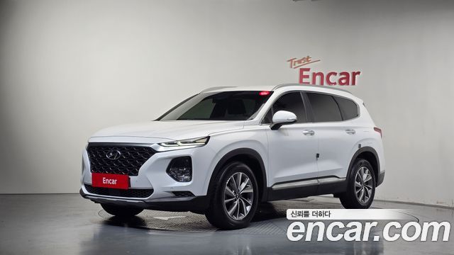 Hyundai Santafe из Кореи Encar