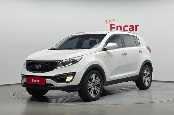 Kia Sportage Diesel 2WD Noblesse — пробег 301 859 км — фото 1 из 5