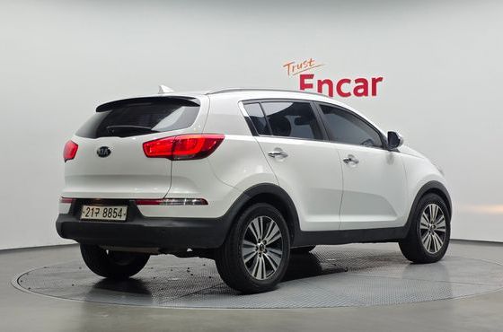 Kia Sportage Diesel 2WD Noblesse — пробег 301 859 км — фото 2 из 5