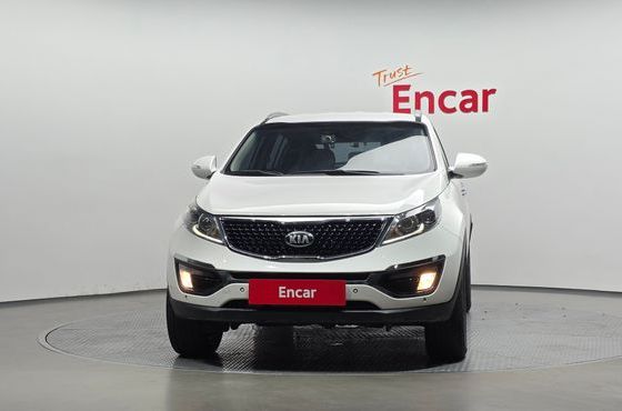 Kia Sportage Diesel 2WD Noblesse — пробег 301 859 км — фото 3 из 5