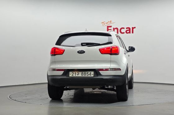 Kia Sportage Diesel 2WD Noblesse — пробег 301 859 км — фото 4 из 5