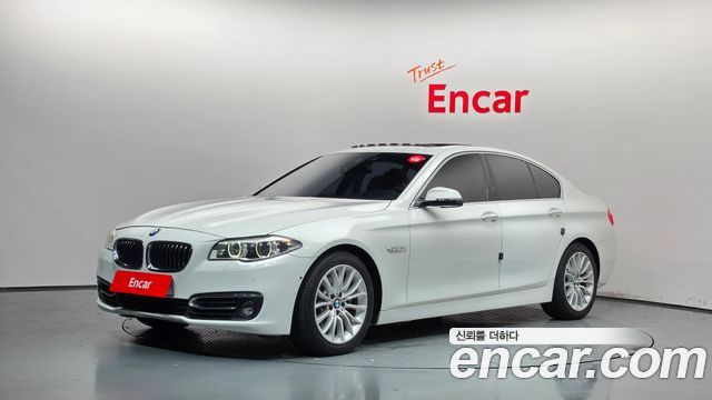 BMW 5-Series из Кореи Encar