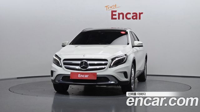 Mercedes-Benz GLA-Class GLA200 d — пробег 20 172 км — фото 3 из 5