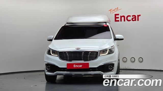 Kia Carnival из Кореи Encar
