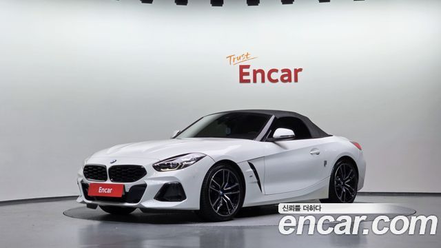 BMW Z4 из Кореи Encar