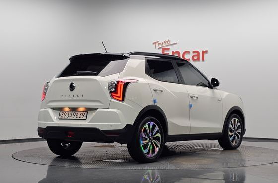 Ssangyong TIBOLI Gasoline 1.5 2WD V7 — пробег 10 886 км — фото 2 из 5