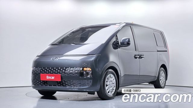 Hyundai Staria из Кореи Encar