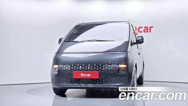 Hyundai Staria из Кореи Encar