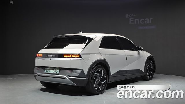 Hyundai Ioniq5 из Кореи Encar