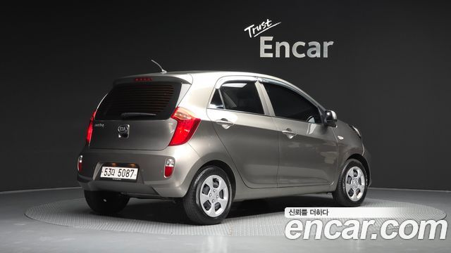 Kia morning из Кореи Encar