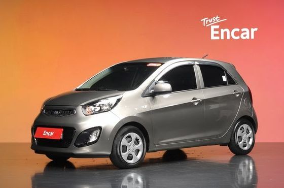 Kia morning Deluxe — пробег 12 888 км — фото 1 из 5