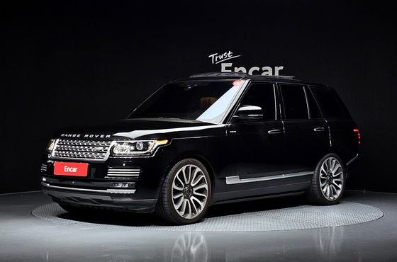 Land Rover Range Rover 4.4 SDV8 AB DIESEL — пробег 116 405 км — фото 1 из 5