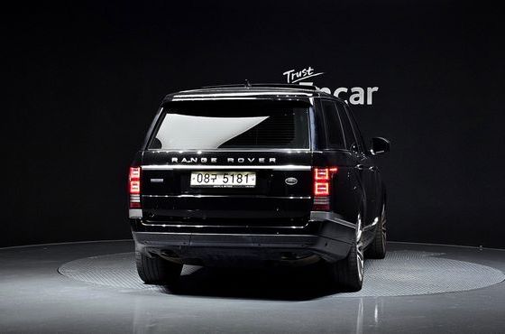 Land Rover Range Rover 4.4 SDV8 AB DIESEL — пробег 116 405 км — фото 4 из 5
