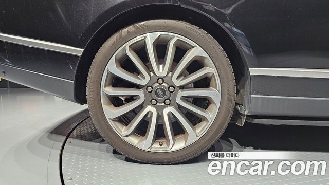 Land Rover Range Rover из Кореи Encar