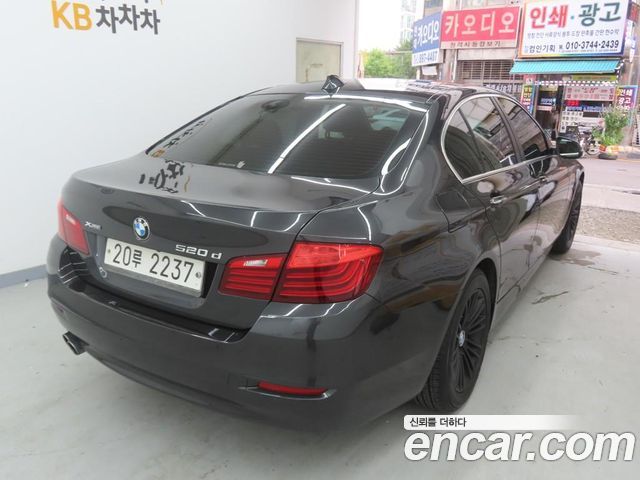 BMW 5-Series из Кореи Encar