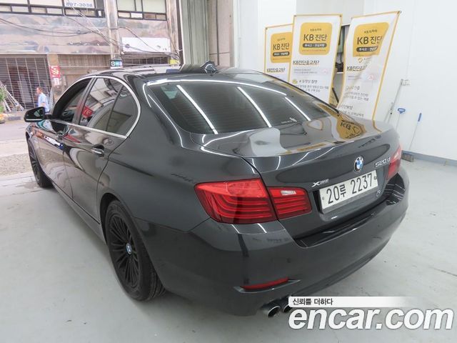 BMW 5-Series из Кореи Encar