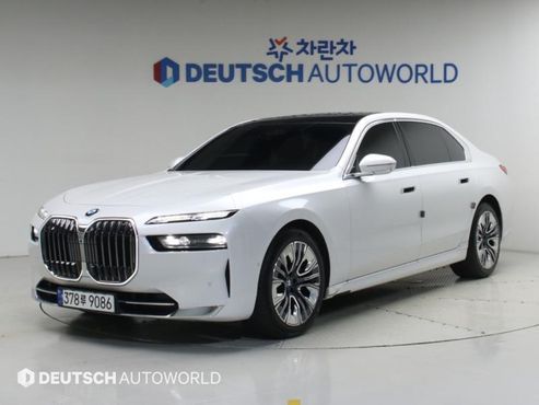 BMW 7-Series 740d xDrive Design Pure Excellence — пробег 43 550 км — фото 1 из 5