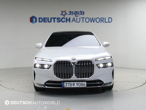 BMW 7-Series 740d xDrive Design Pure Excellence — пробег 43 550 км — фото 3 из 5