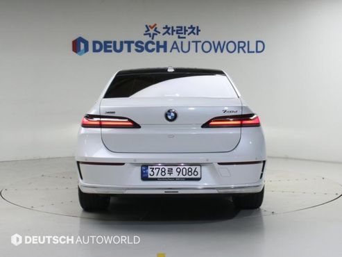 BMW 7-Series 740d xDrive Design Pure Excellence — пробег 43 550 км — фото 4 из 5